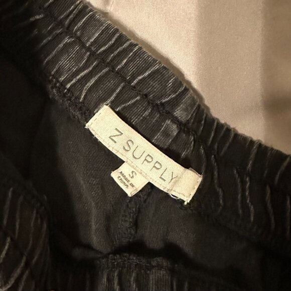 Z Supply Scout Jersey pant in Black - Picture 4 of 4